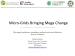 Microgrid Solutions: Providing Resilient and Cost