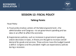 Talking Points Presentation  - Federal Reserve Bank of St. Louis