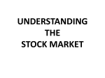Financial Health- Understanding the Market