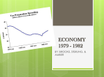 economy 1979 - 1982