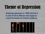 Theme of Repression