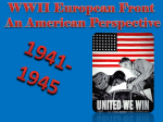 WWII American Perspective