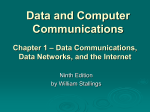 Chapter 1 - William Stallings, Data and Computer Communications