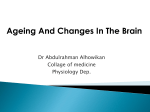 L-28Ageing and changes in the brain2014-08-23 10