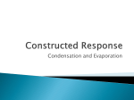 Constructed Response