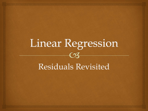 Linear Regression - math-b