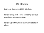 SOL Review - WordPress.com