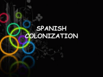 EUROPEAN COLONIZATION