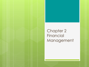 Chapter 5 The Time Value of Money