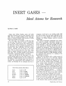 INERT GASES -