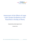Assessment of the Effects of Large- scale Climate Oscillations on the