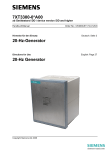 7XT3300-0*A00 20-Hz-Generator 20