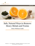 Safe, Natural Ways to Remove Heavy Metals and