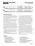 Rane AD22B Rental Manual