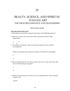 CHAPTER 22 Student Questions