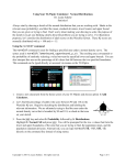 Using Your TI-NSpire Calculator: Normal Distributions