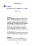 Electrical and Lightning Injuries - Lightning Injury Research Program