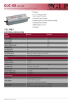 GLG-60 series