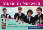 Music in Norwich - St Peter Mancroft