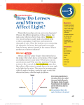 How Do Lenses and Mirrors Affect Light?