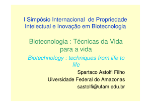 Biotechnology