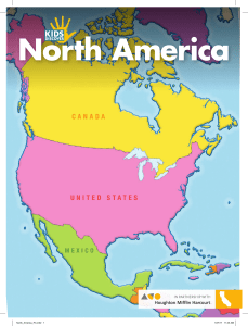 North America - Houghton Mifflin Harcourt