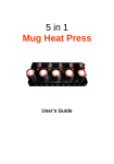 5 in 1 Mug Heat Press
