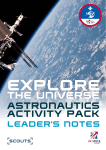 Scout Astronautics Badge leader`s notes
