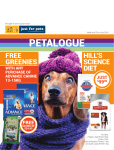 PETALOGUE - Just For Pets