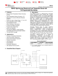 TMP461 - Texas Instruments