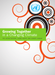 Growing Together in a Changing Climate