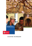 counting techniques - The University of Sydney