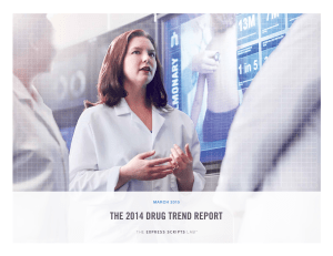 the 2014 drug trend report