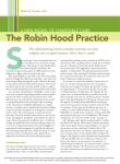 The Robin hood Practice
