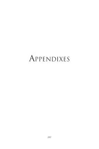 APPENDIXES