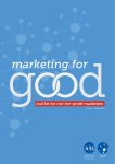 Marketing for Good Tool Kit