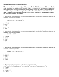 LaBrake, Fundamentals Diagnostic Questions