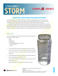 creating your own weather station