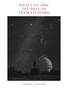 365 days of SKYWATCHING