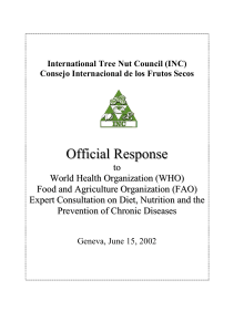 International Tree Nut Council (INC)