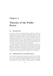 Theories of the Public Sector