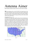Antenna Aimer