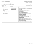 Key Vocabulary If-then Statements Proofs Law of Detachment Law