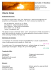 Climate Zones