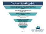 Decision-Making Grid