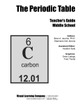 The Periodic Table