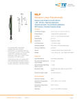 Linear Potentiometer