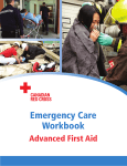 Advanced First Aid Workbook