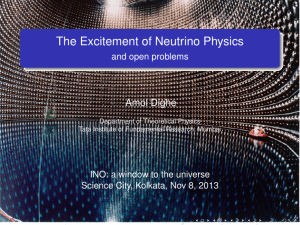 The Excitement of Neutrino Physics