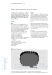 Basic principles of vehicle dynamics